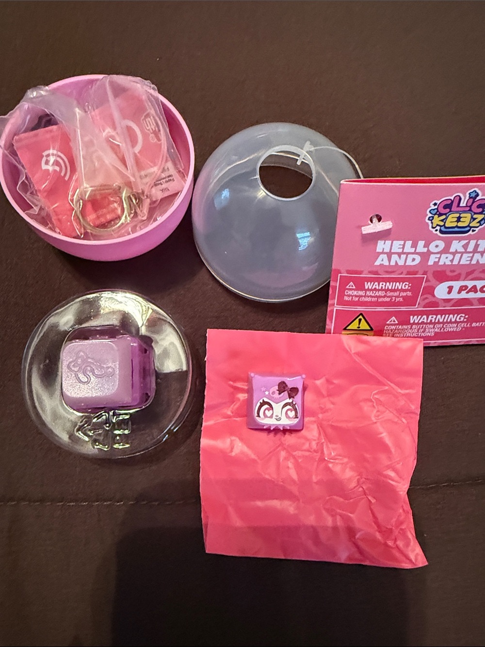 Clickeez hello kitty light up